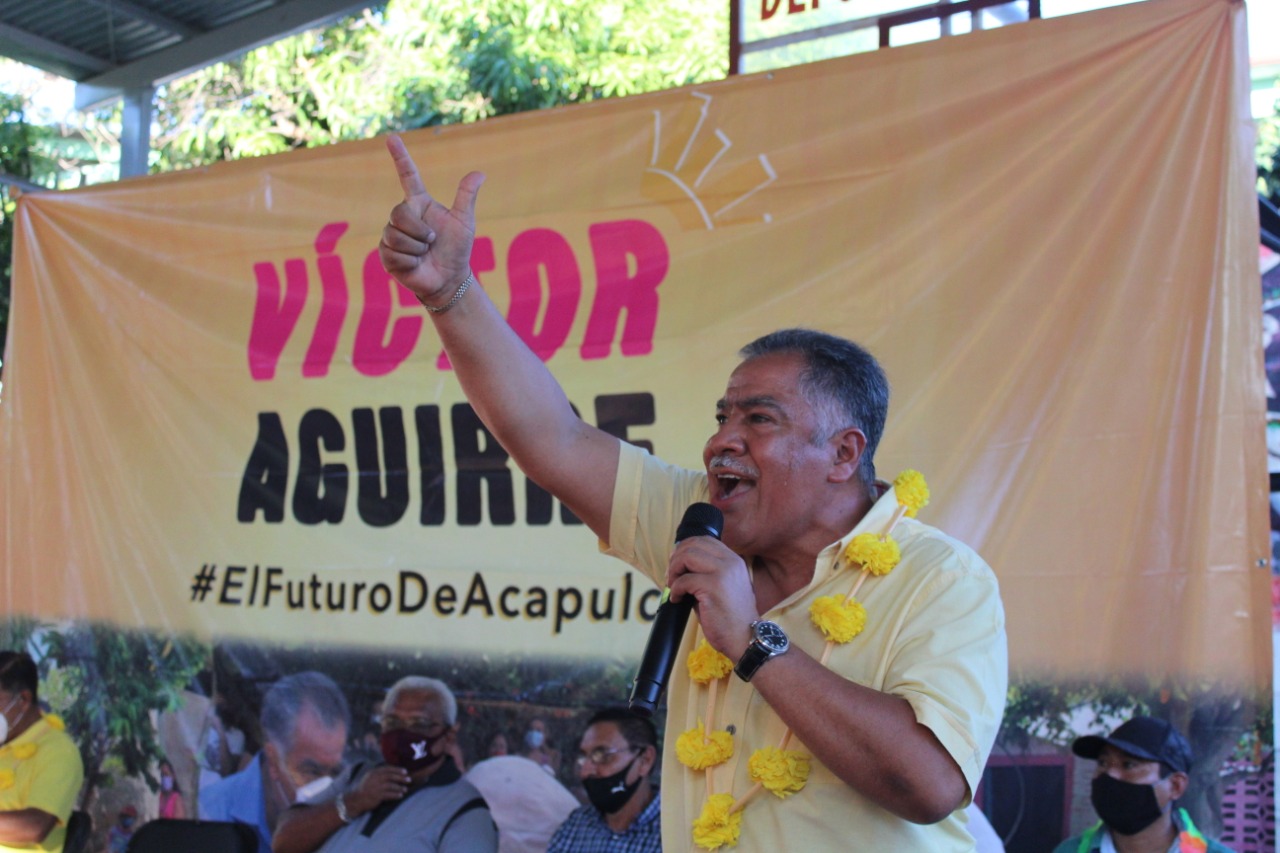 Se compromete Víctor Aguirre a construir nuevo panteón en Acapulco