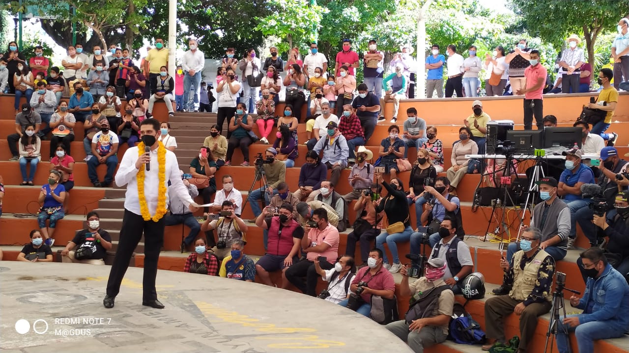 Inicia Alejandro Arcos precampaña por la alcaldía de Chilpancingo