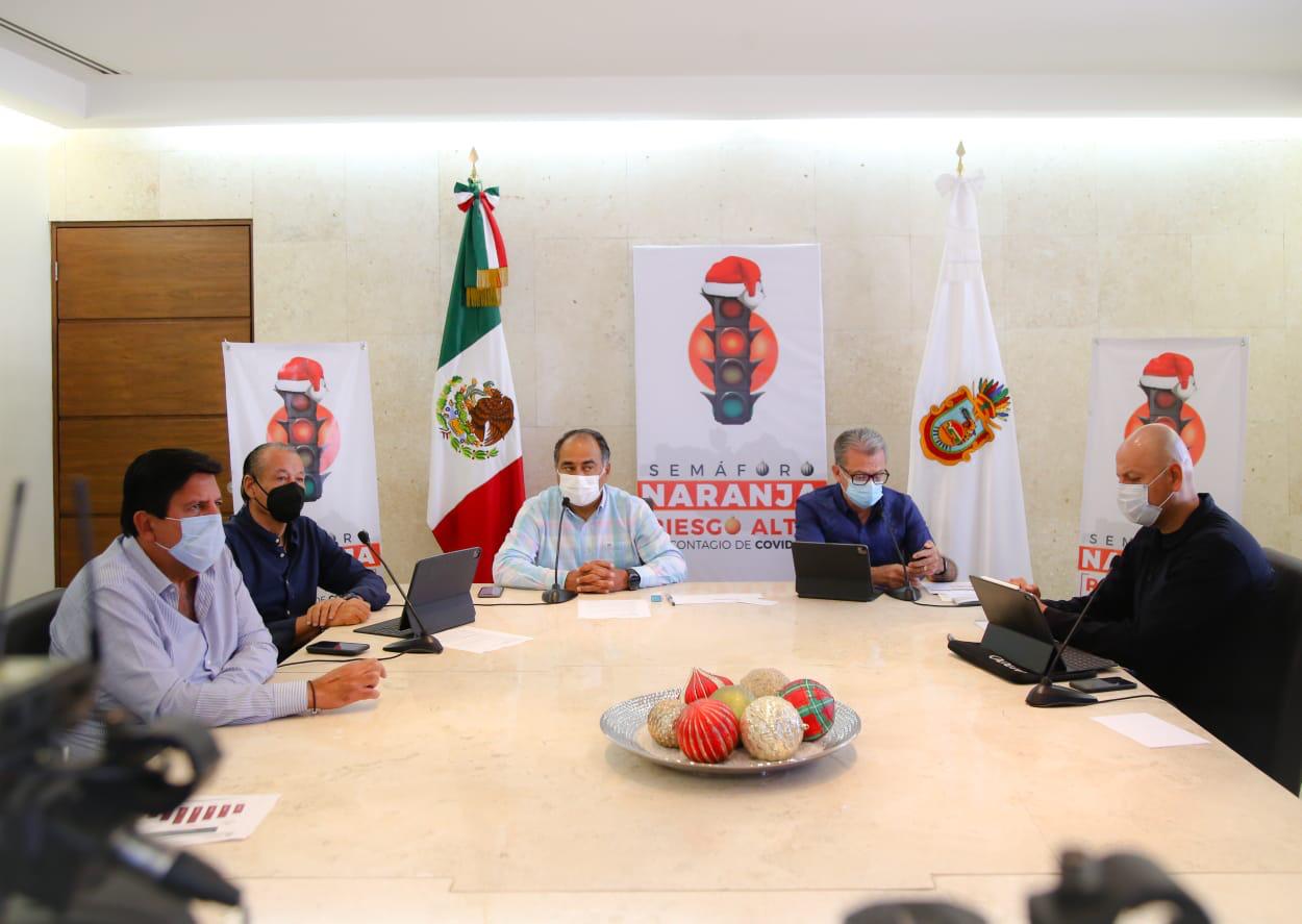 Se nivela Guerrero en «naranja»; afluencia turística fue moderada: Astudillo