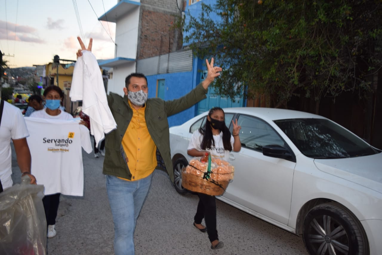 Tenemos que convertir a Chilpancingo en una capital digna: Servando Salgado