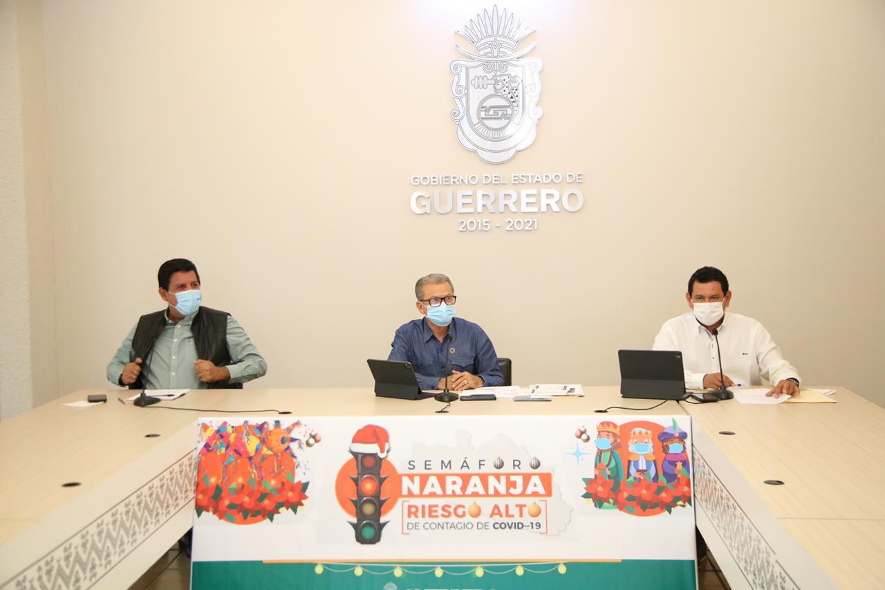 Guerrero está en «naranja»; eventos proselitistas deben cumplir medidas anticovid: Salud