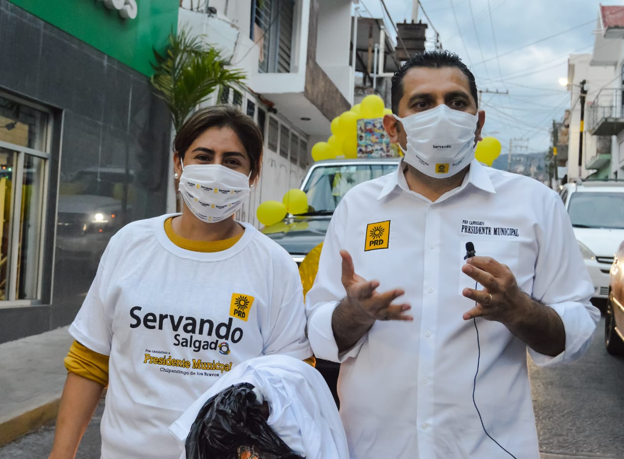 Con más educación vamos a hacer frente a la inseguridad en Chilpancingo: Servando