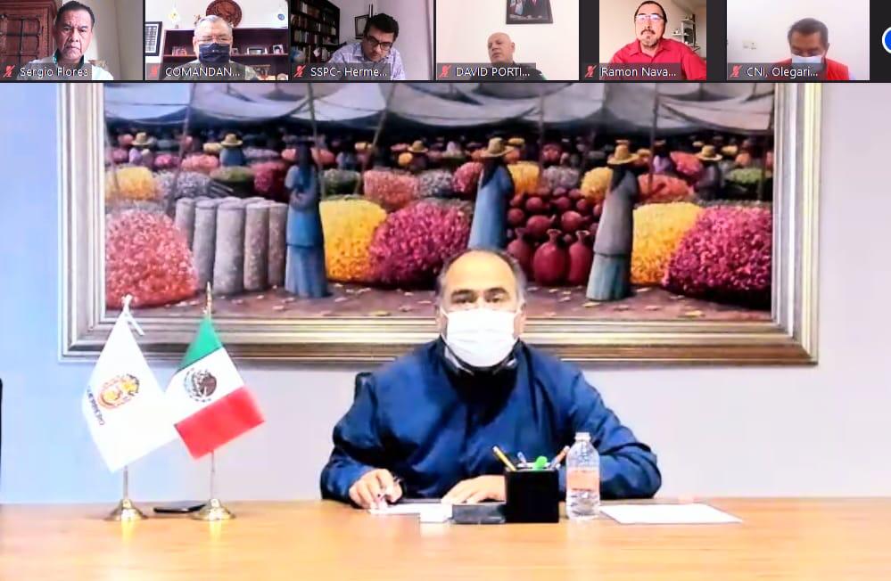 Guerrero no está entre las entidades que iniciaron 2021 con altos índices delictivos: Astudillo
