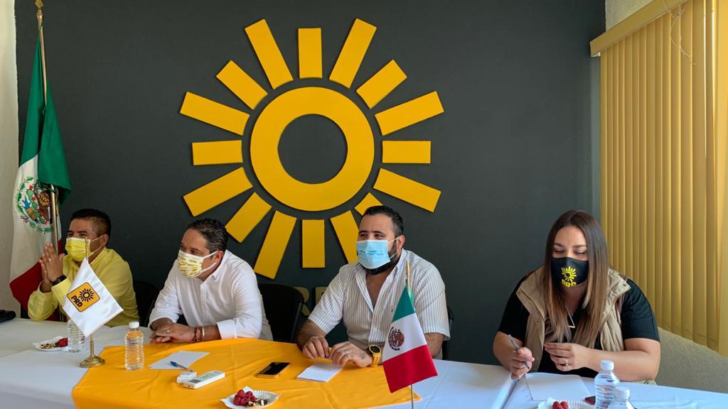 Da Evodio a Mario bienvenida a la alianza PRI-PRD