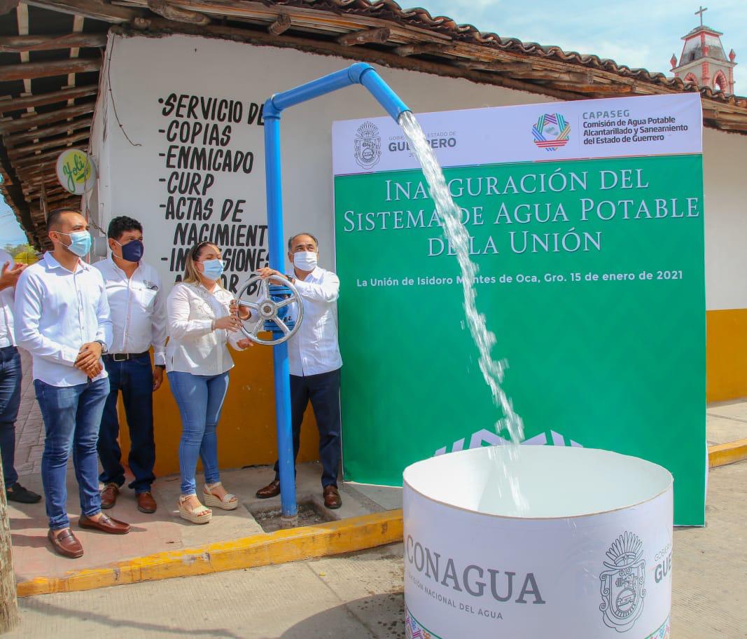 Mejorar la seguridad, uno de logros más importantes: Astudillo