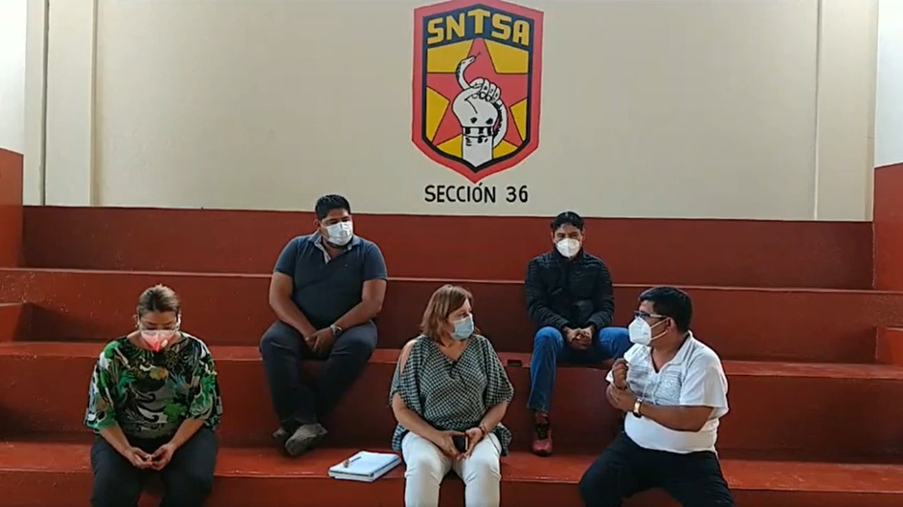 Basificación de trabajadores de contrato debe ser legal y con justicia laboral: SNTSA