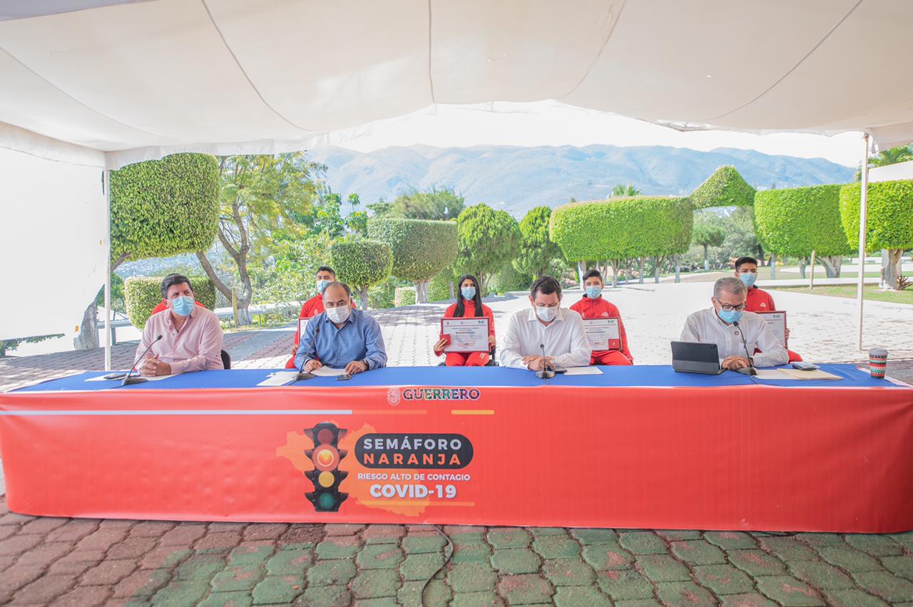 Reconvertiran Hospital Militar de Chilpancingo para covid