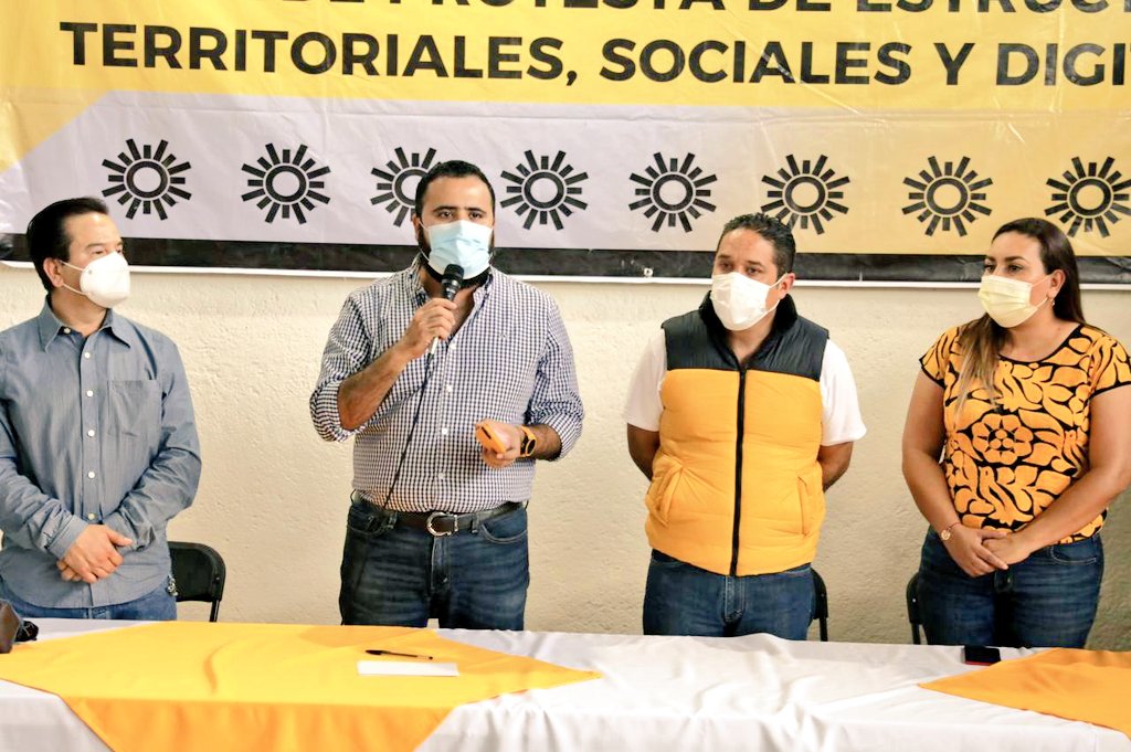PRD no gobierna con ocurrencias como Morena: Evodio
