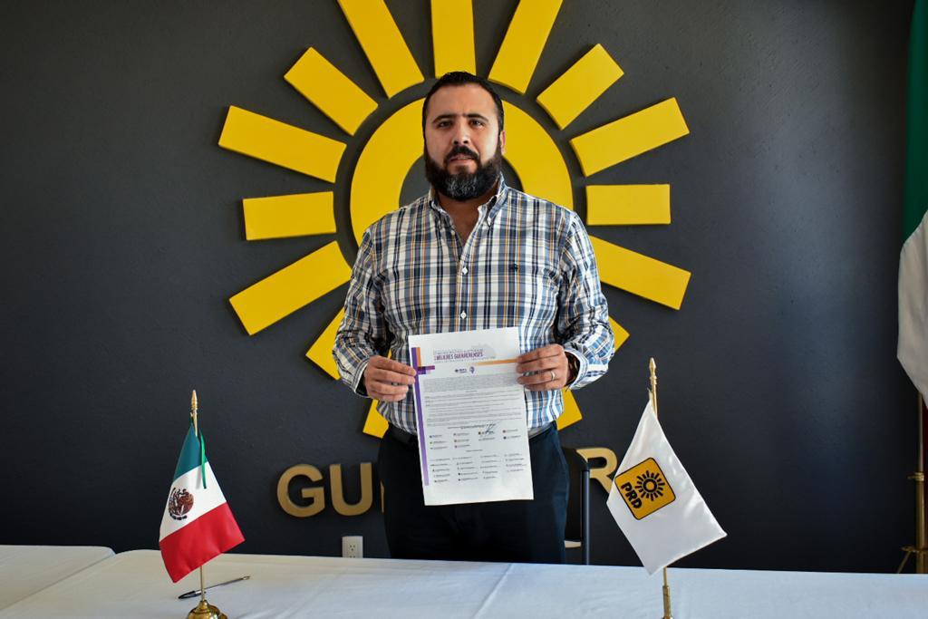 “PRD no solapará ni postulará a nadie con señalamientos o denuncias por violencia de género”: Beto Catalán