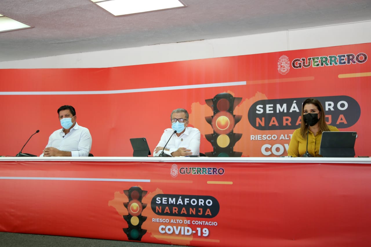 Valora Gobierno de Guerrero compra de vacunas anticovid