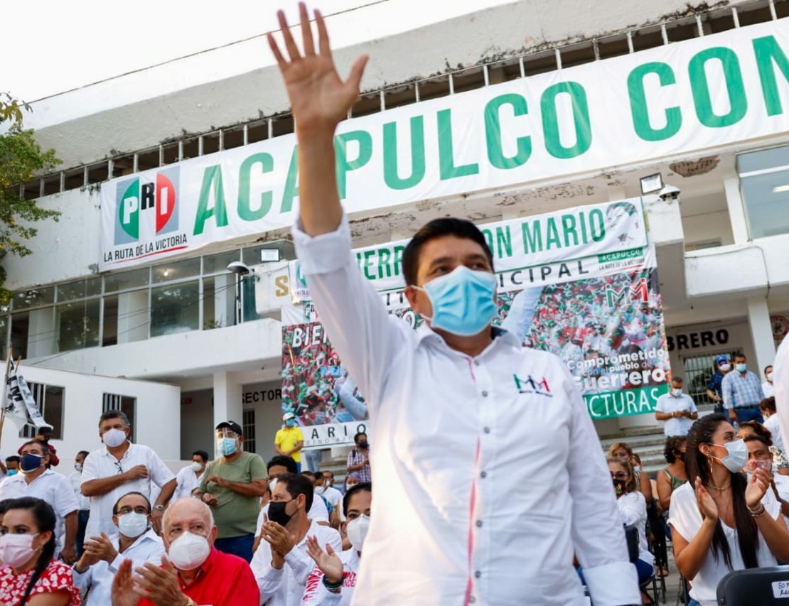 Vamos por la victoria con Mario: PRI Acapulco