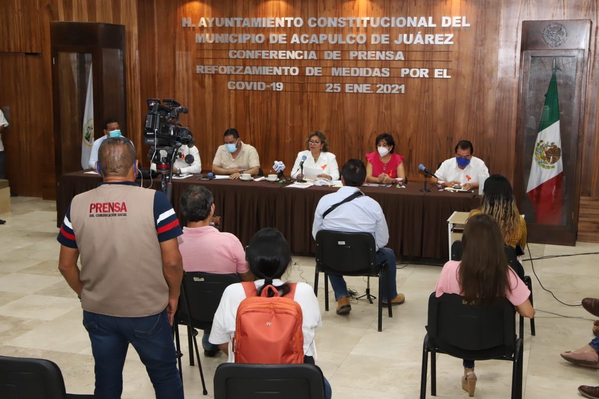 Pide Adela a acapulqueños no salir de casa si no es indispensable