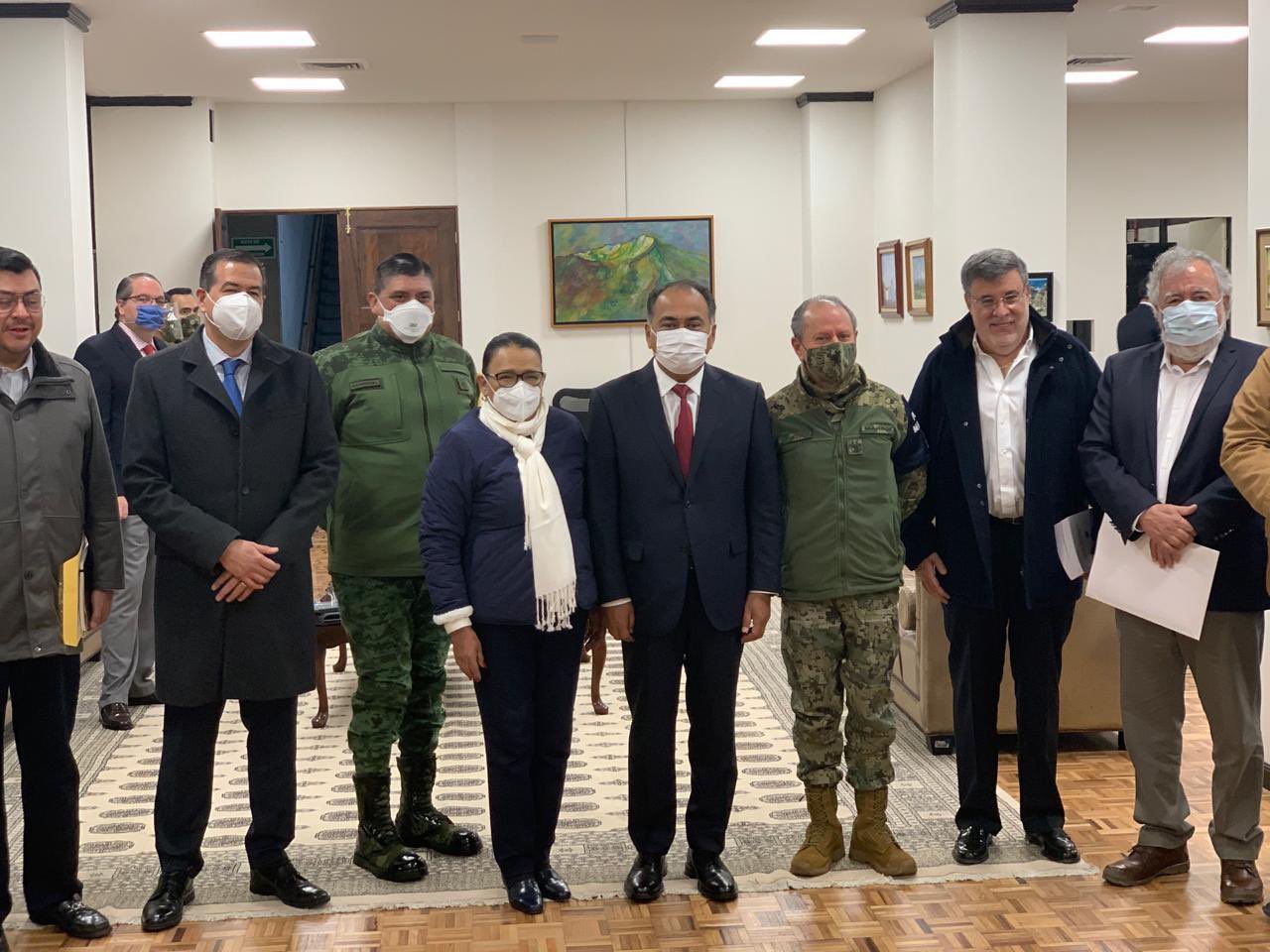 Reconoce Gobierno Federal a Guerrero por disminución de indicadores delictivos
