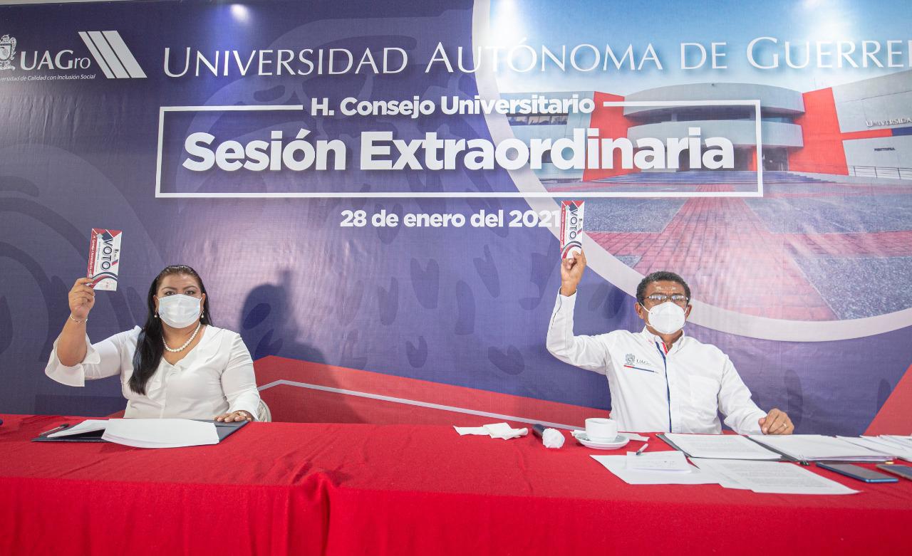 Avalan consejeros aplazar elecciones en la UAGro por covid
