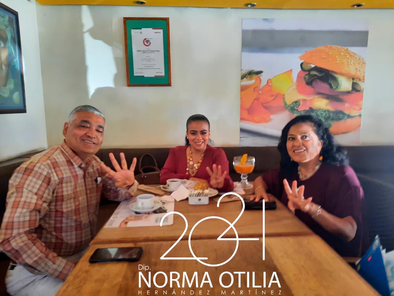 Pactan unidad los tres principales aspirantes de Morena en Chilpancingo