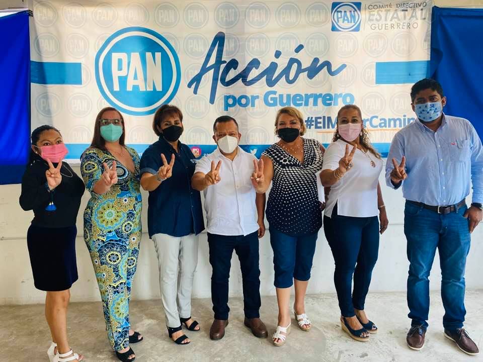 Elige PAN a Irma Lilia Garzón como candidata en Guerrero