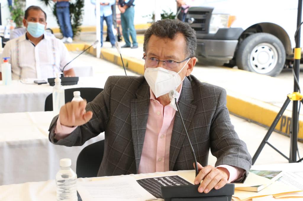 Respalda Apreza creación de nuevos municipios «cuando se cumplan requisitos de la ley»