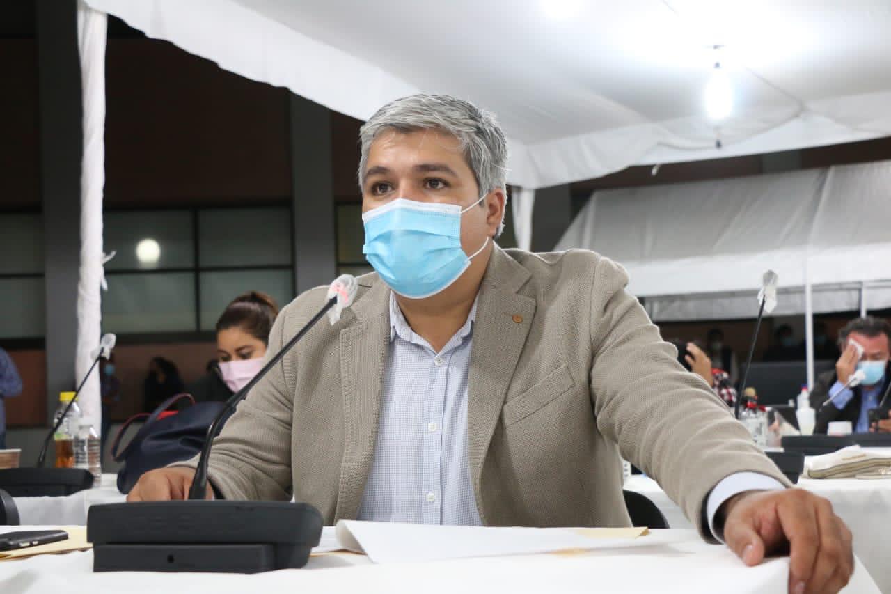 Adelanta presidente de la Jucopo del Congreso «total respaldo» a reforma indígena