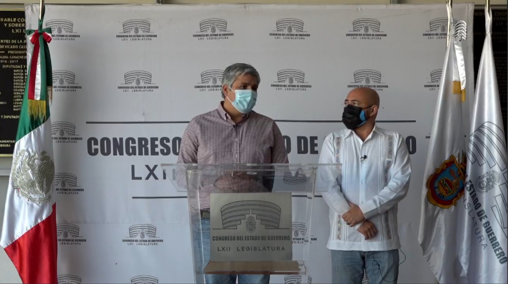 Desaparece Movimiento Ciudadano del Congreso tras cambio de diputado a Morena