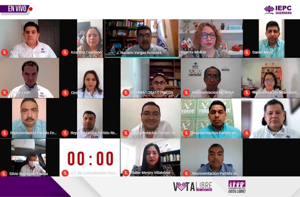 Reitera IEPCGro: prohibidos eventos proselitistas y masivos