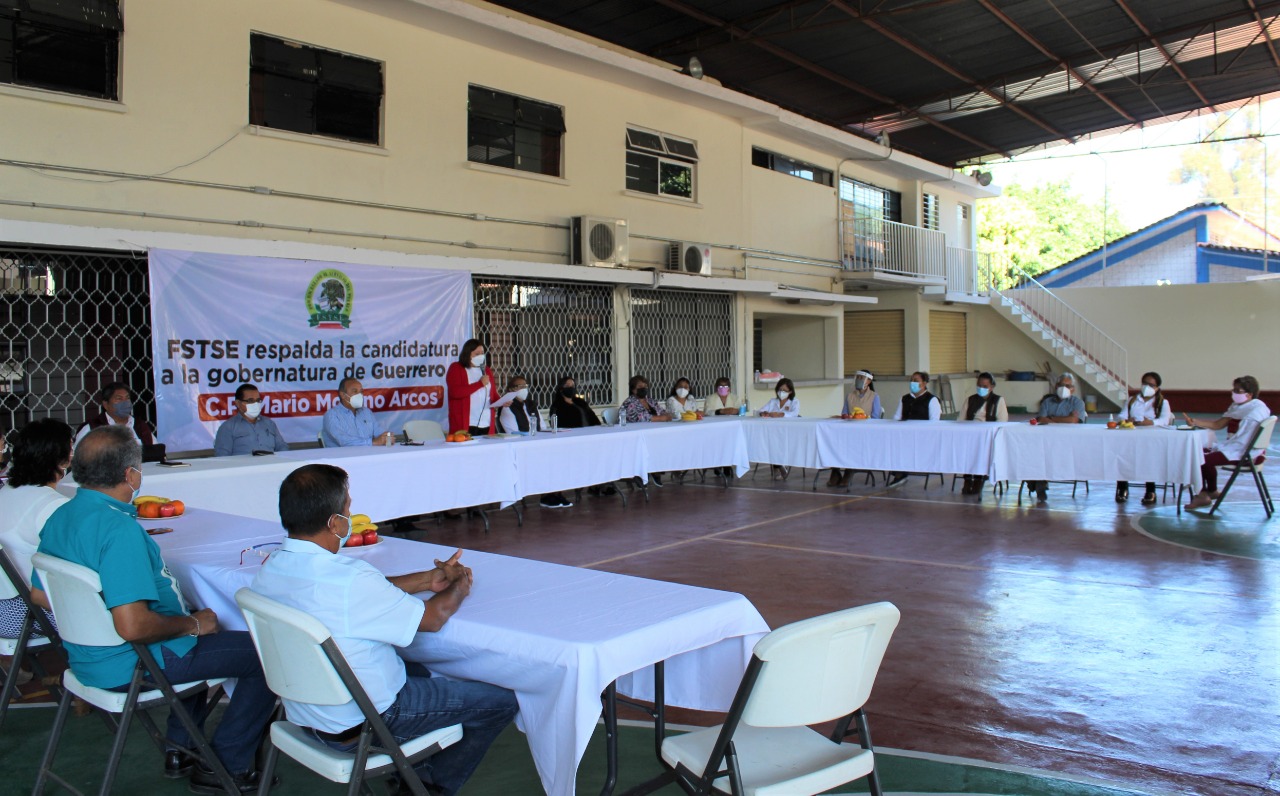 Federación del Sindicato de Trabajadores al Servicio del Estado, anuncia respaldo a Mario Moreno