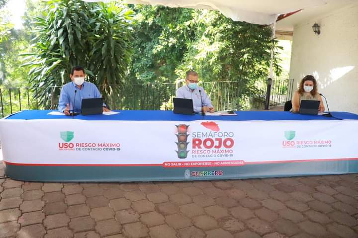 Reiteran en Guerrero: Uso de cubrebocas, gel y sana distancia