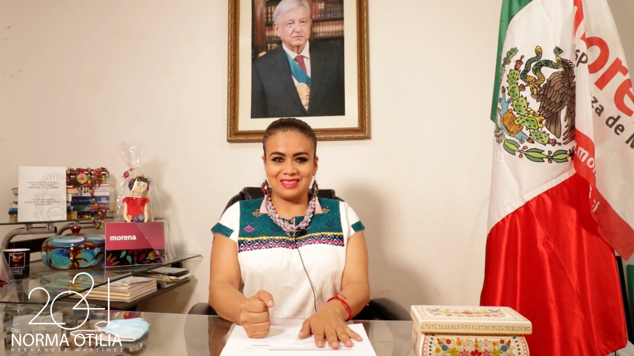 Se registra Norma Otilia Hernández para buscar alcaldía de Chilpancingo