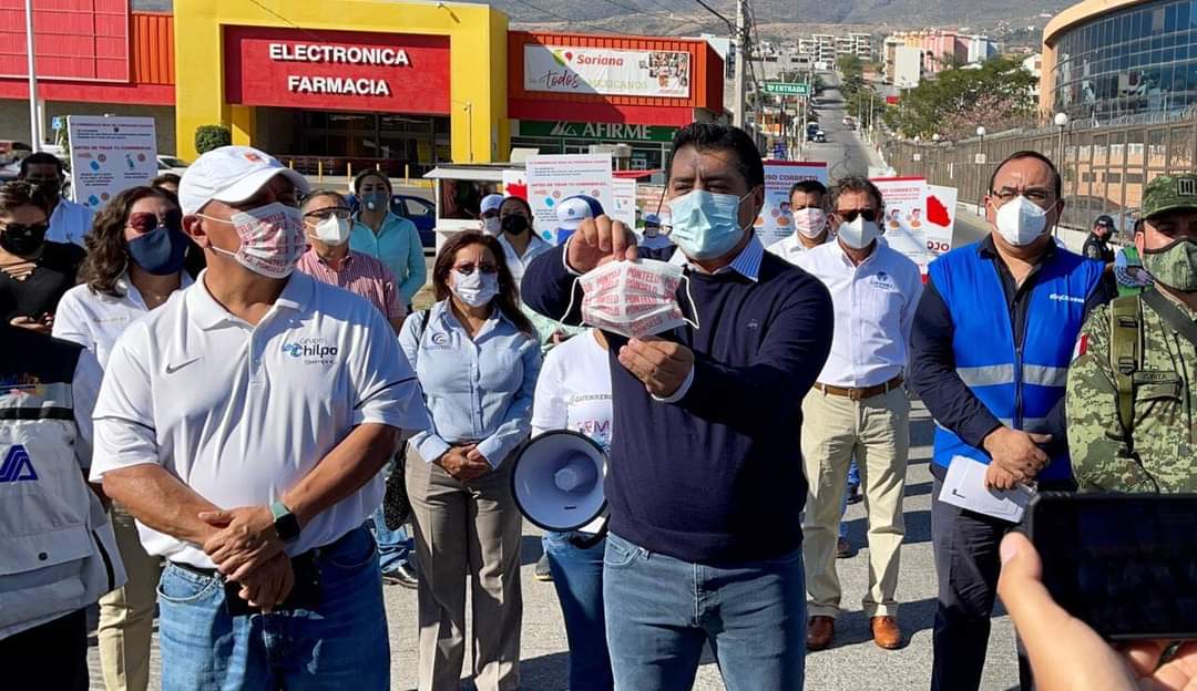 Intensifica Guerrero invitación a usar cubrebocas