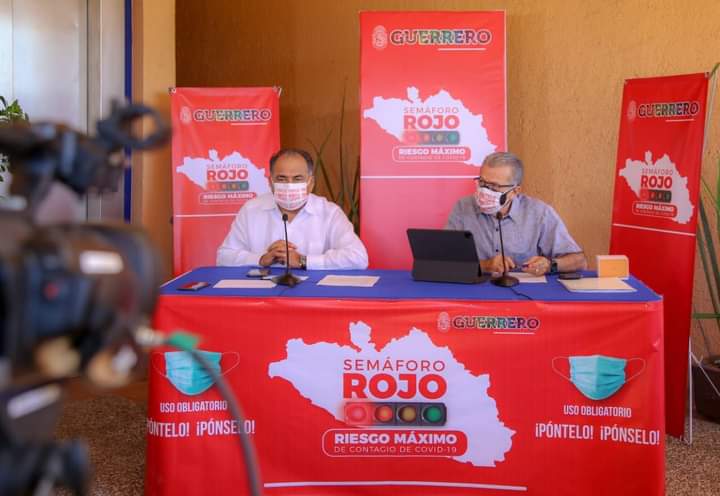 Tenemos que disminuir contagios para cambiar color del semáforo: Astudillo