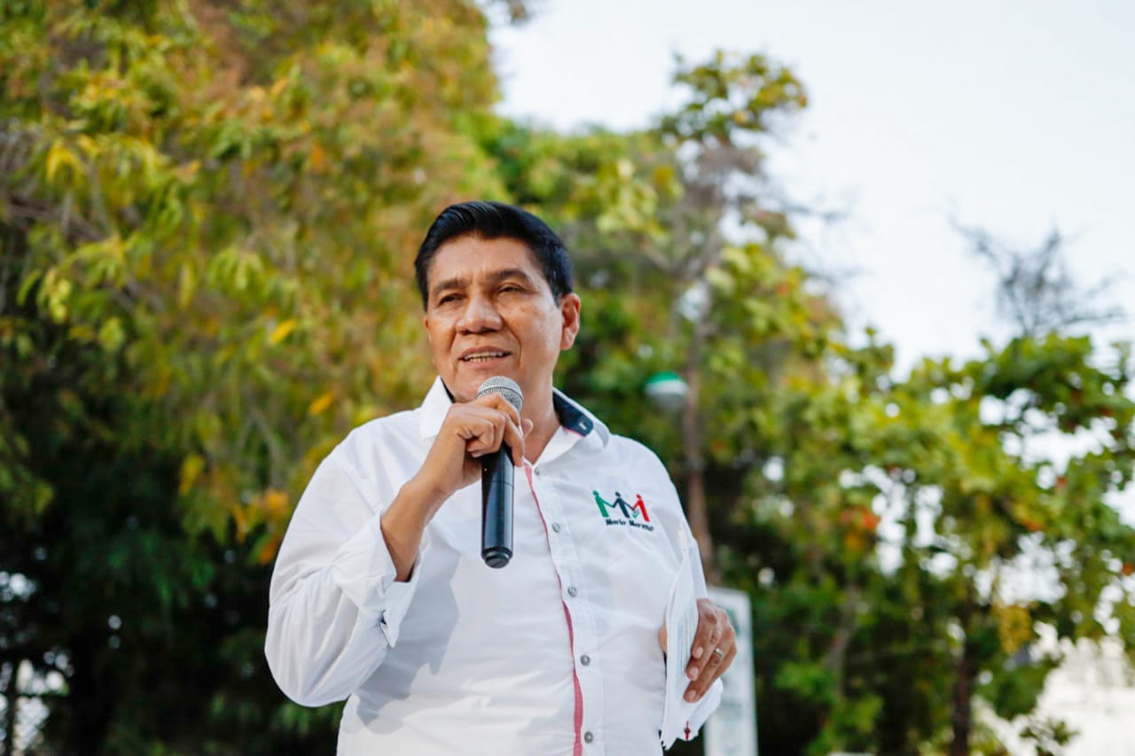 Guerrero necesita un proyecto incluyente y serio: Mario Moreno