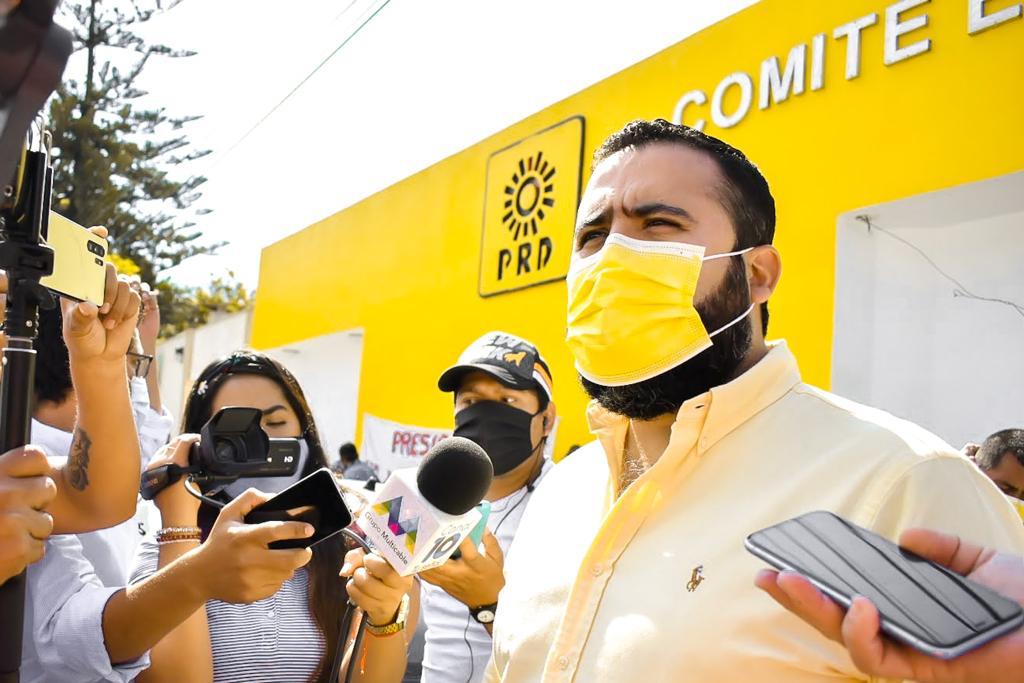 Un exceso, que el presidente de la Jucopo del Congreso use cargo para defender a Félix Salgado: Catalán