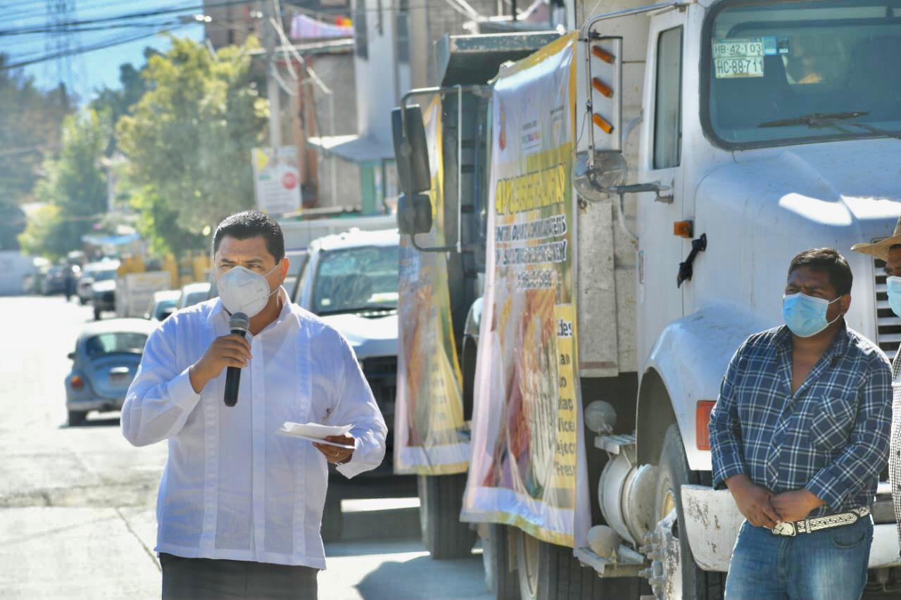 Gobierno de Chilpancingo apoya a 760 familias que perdieron cultivos por vientos y heladas