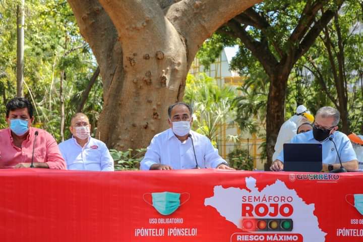 Adelanta Astudillo posible cambio de color del semáforo epidemiológico