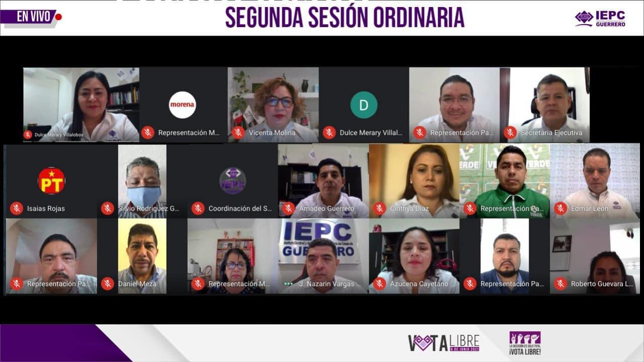 Recuerda IEPCGro fecha para que candidatos renuncien a cargos públicos