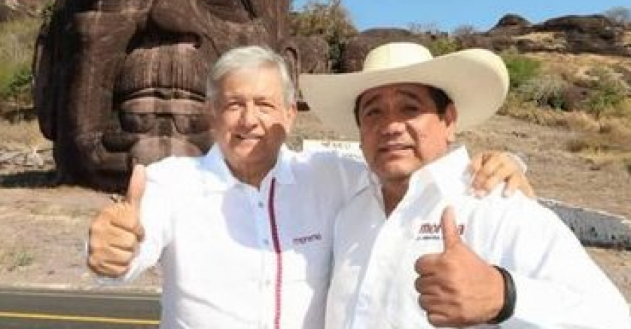 AMLO pide respeto a la candidatura de Félix Salgado