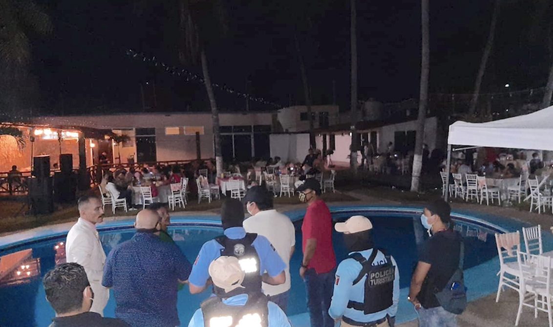 Acapulco: Prohibido cualquier evento masivo