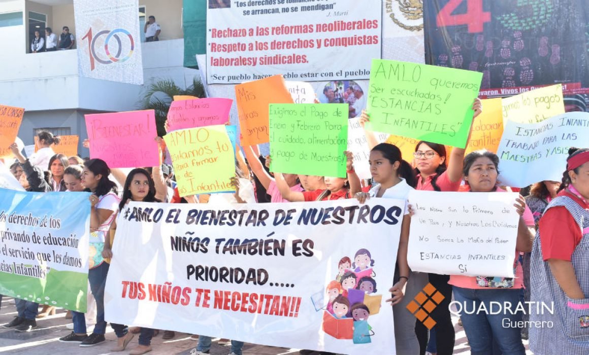 Anuncian responsables de estancias infantiles «voto de castigo» a Morena