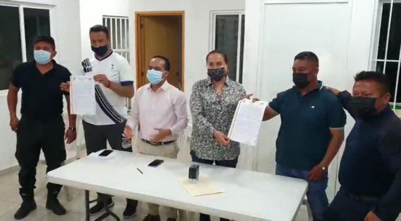 Concluye paro de policias en Zumpango