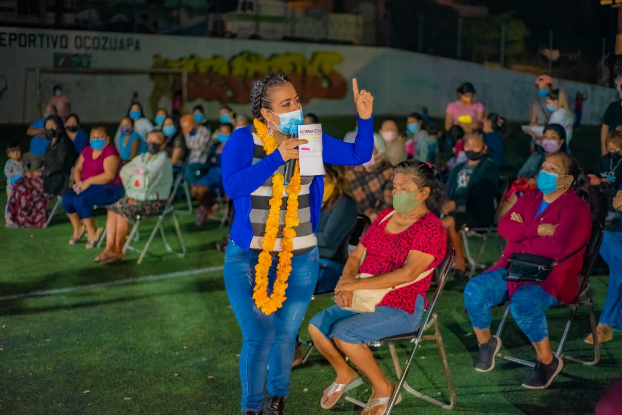 Mantiene Norma Otilia ventaja en Chilpancingo: encuesta