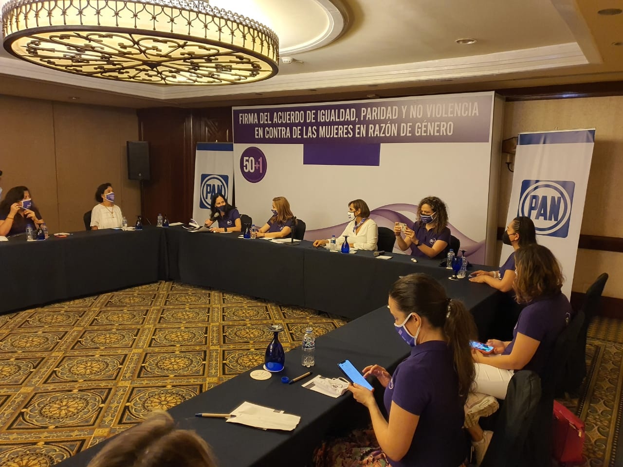 ¡Basta Ya! de violencia contra las mujeres: Irma Lilia Garzón