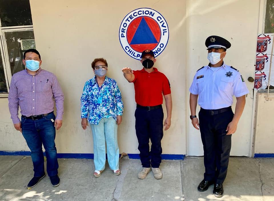 Chilpancingo: Titular de Bomberos asume también Protección Civil