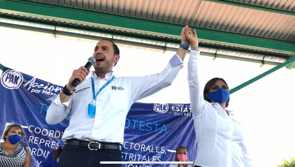 Que AMLO «saque las manos del proceso electoral en Guerrero», pide el PAN