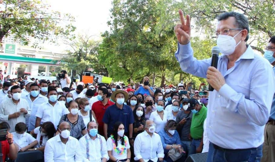 Amenazar con impedir las elecciones demuestra visión autoritaria, advierte Apreza