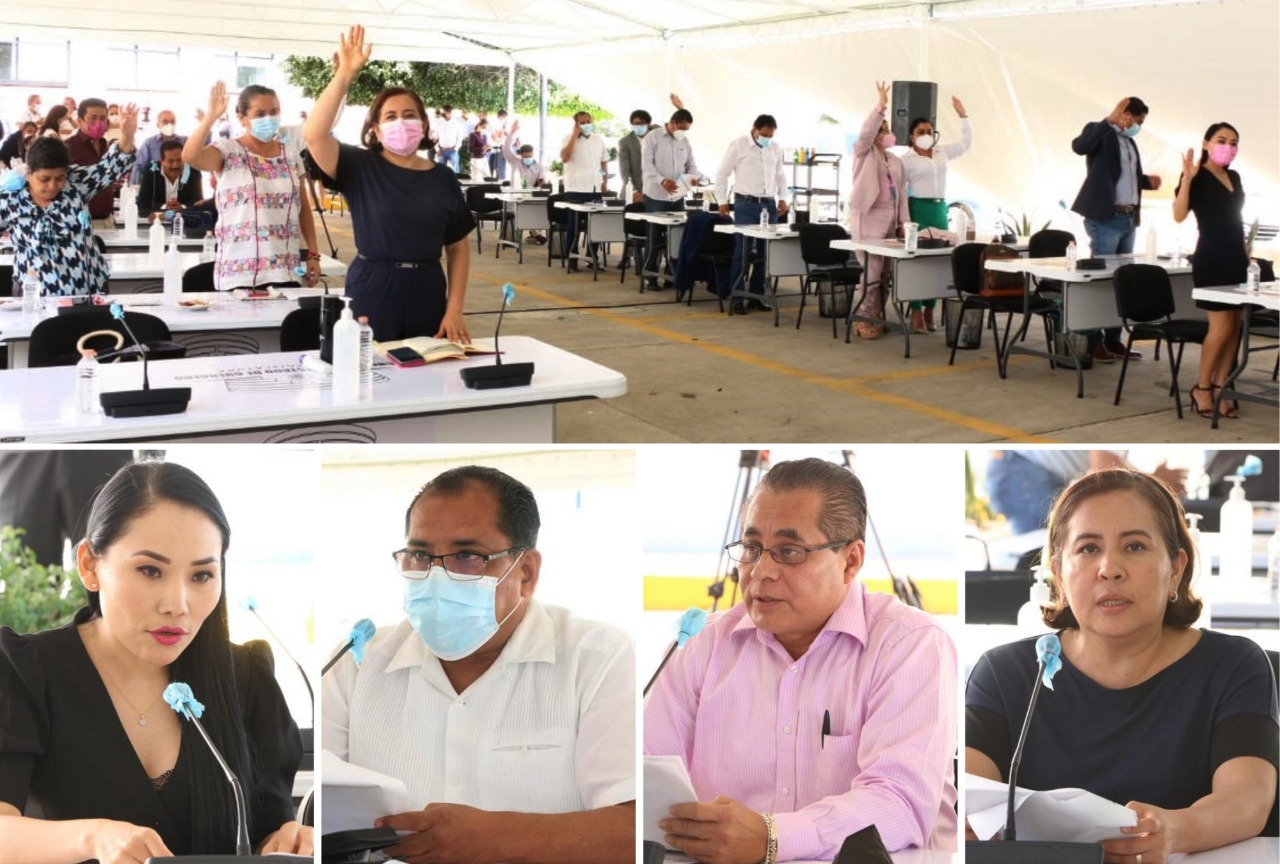 Aprueba Congreso 23 licencias de alcaldes, síndicos y regidores
