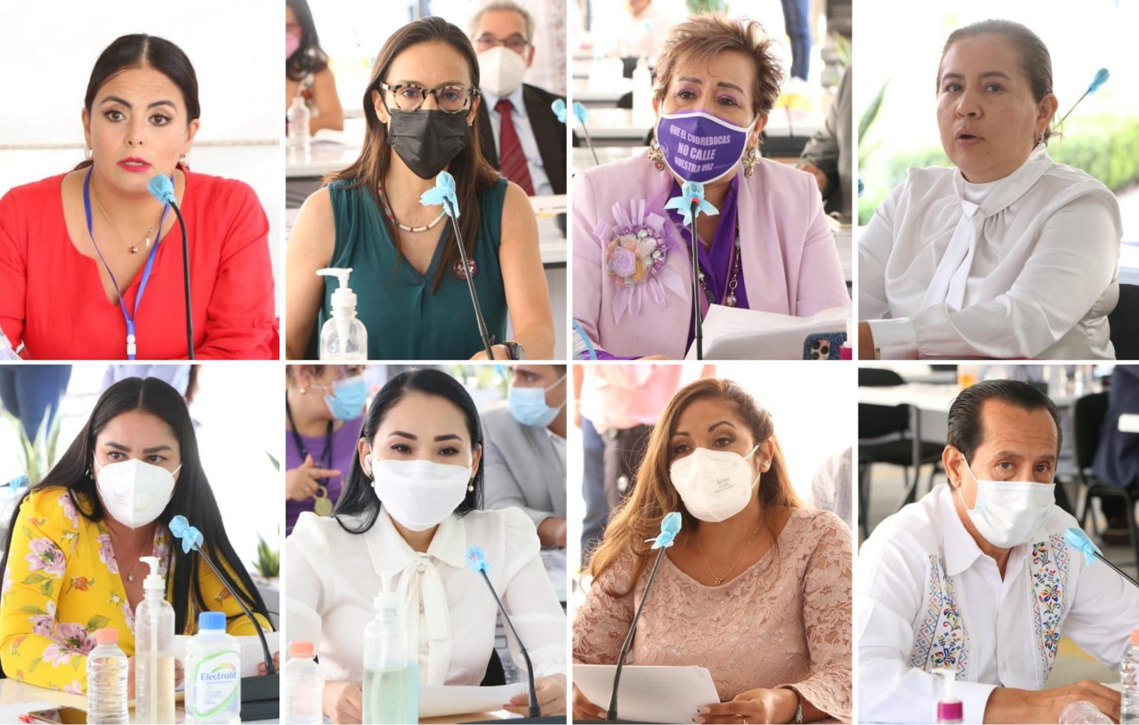 Coinciden en el Congreso de Guerrero en fortalecer derechos de las mujeres