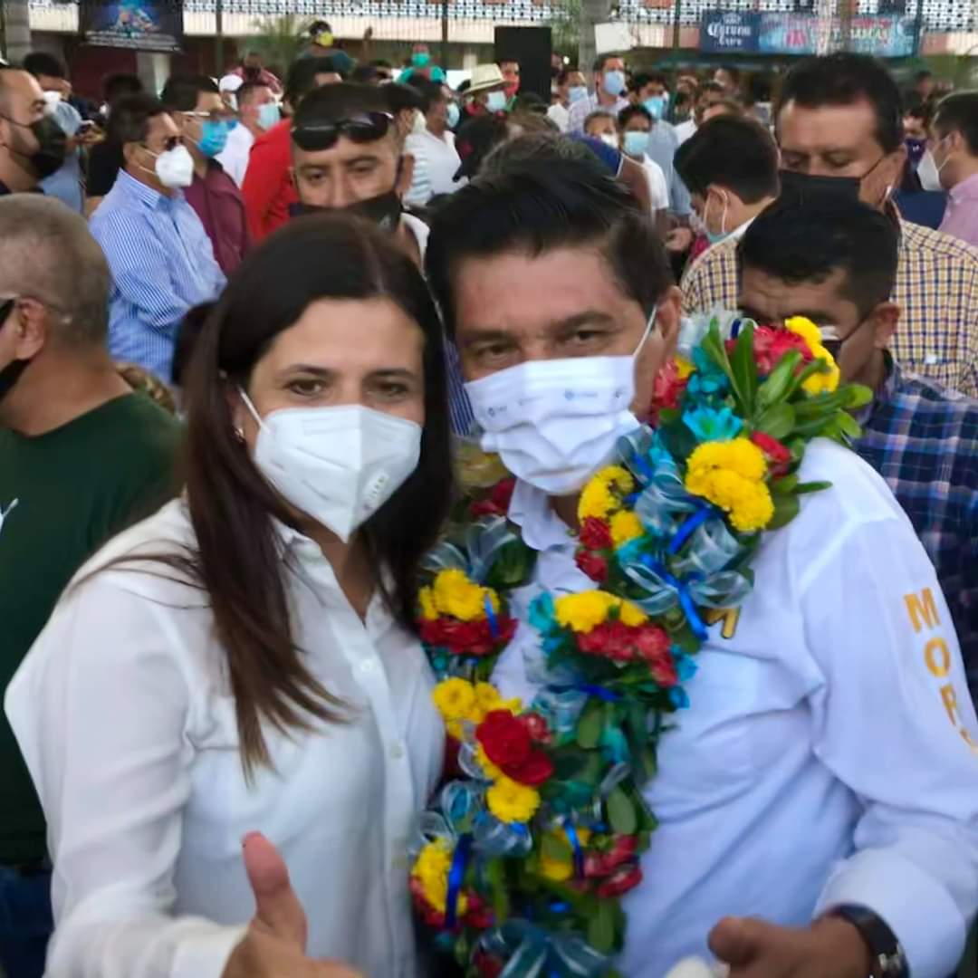 Respalda Julieta decisión del PRI en Acapulco; reitera respaldo a Mario