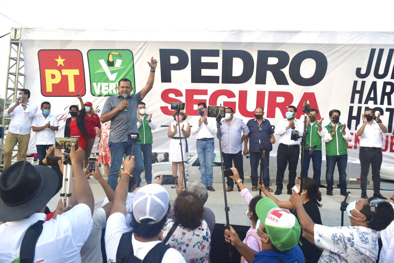 Tengo capacidad para cumplir los retos de Guerrero: Pedro Segura
