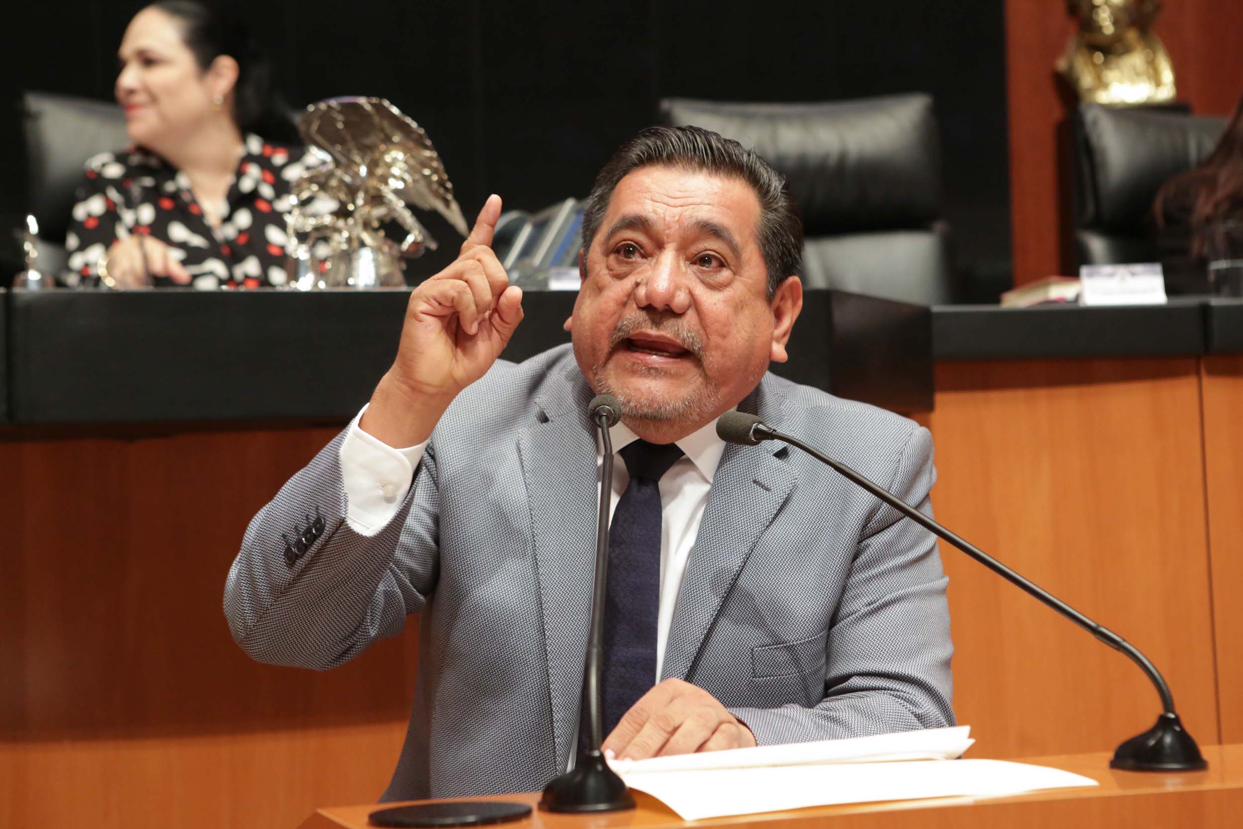 OFICIAL: Ratifica Morena a Félix Salgado