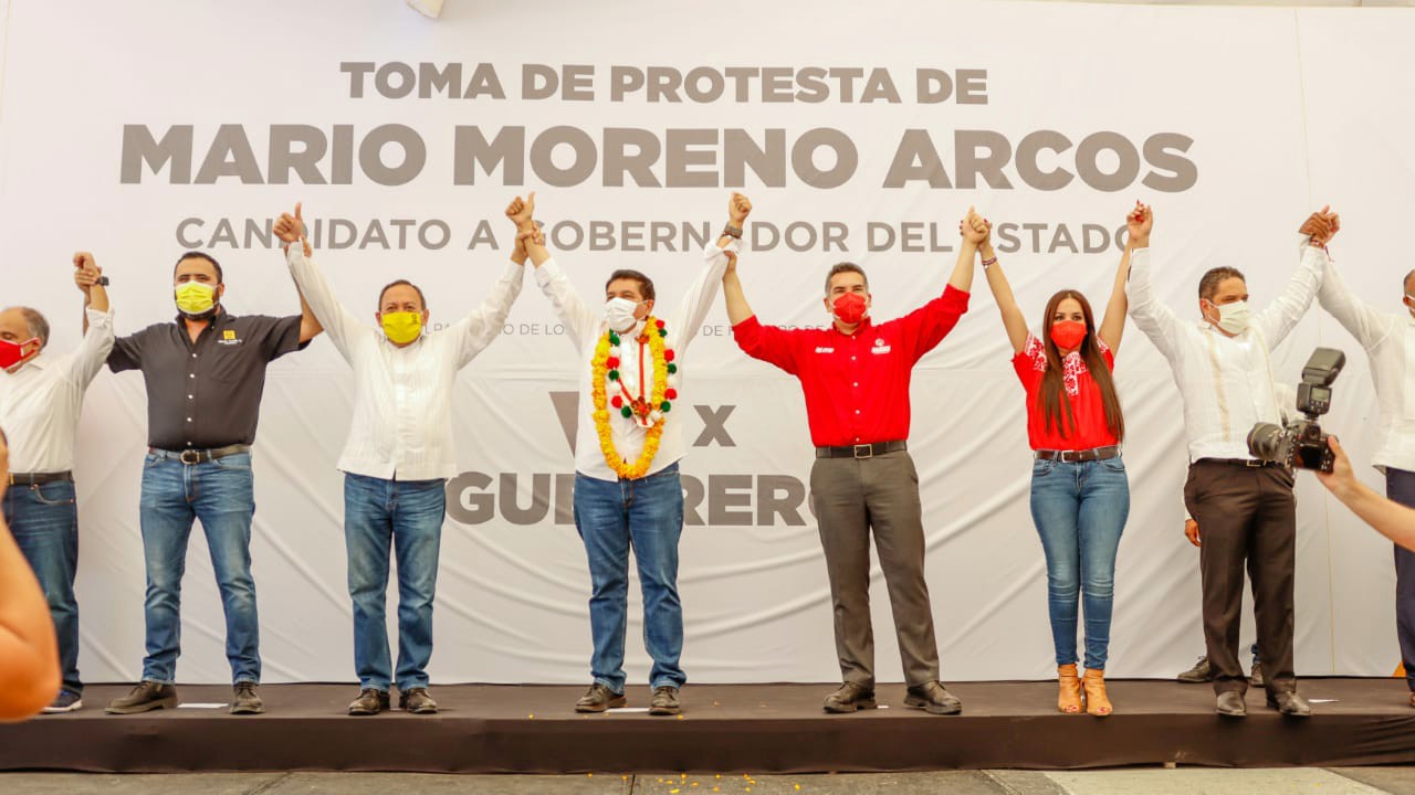 «Vamos a ganar», asegura Mario Moreno