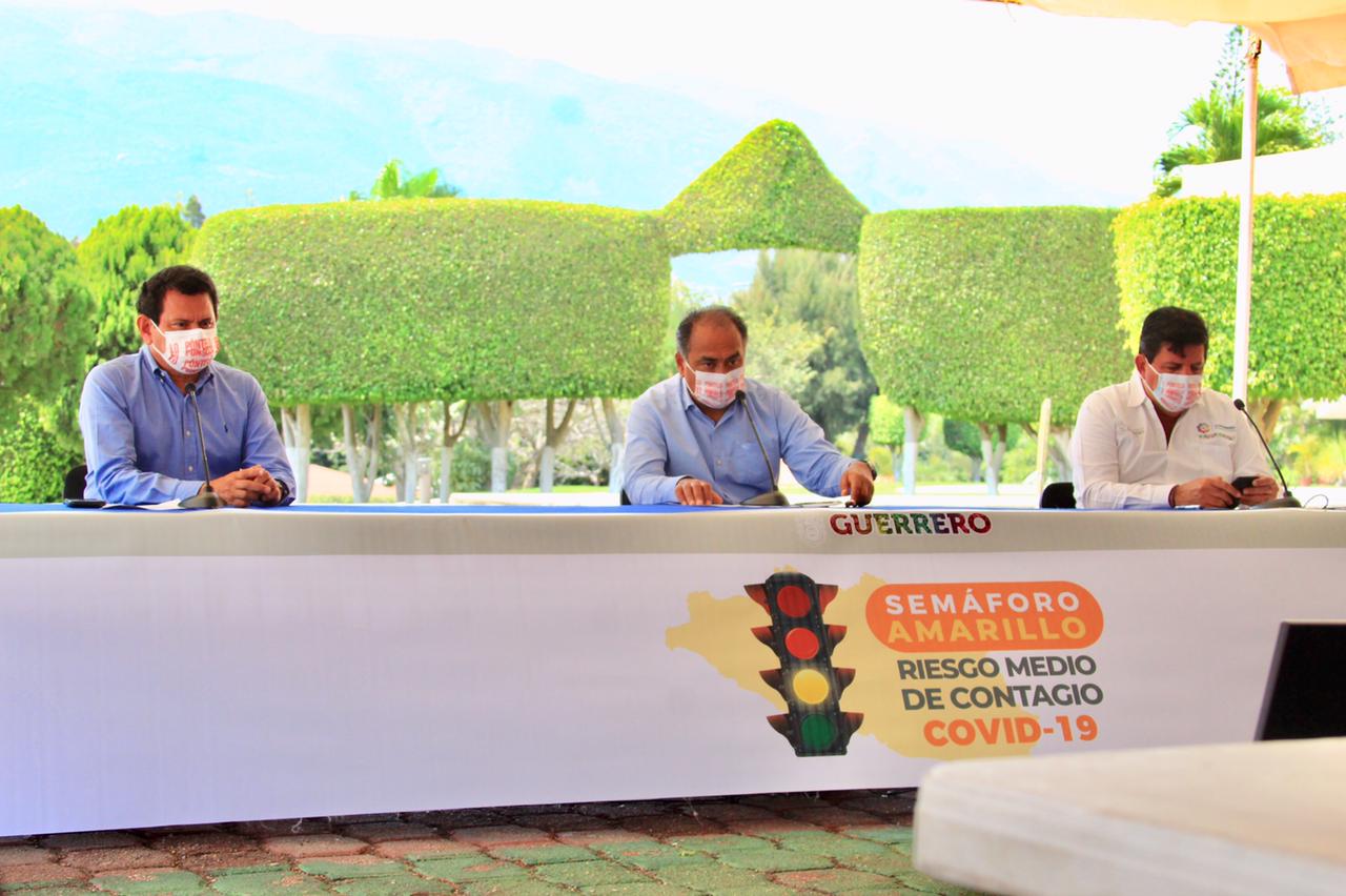 Vacunación en Chilpancingo y Zunpango, suspendida por lógistica federal: De la Peña